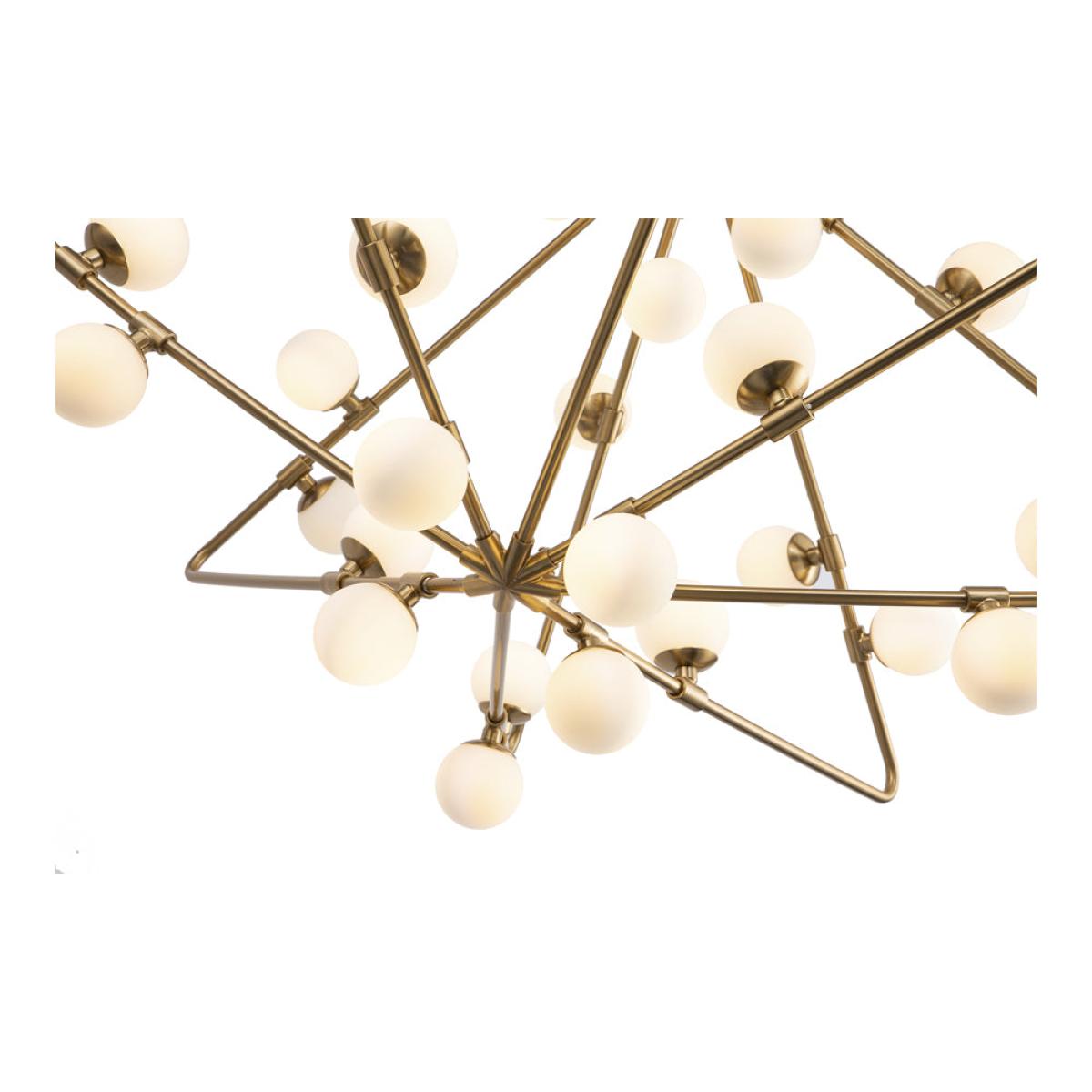 Liang & Eimil Gama Pendant Lamp Antique Brass – image 3