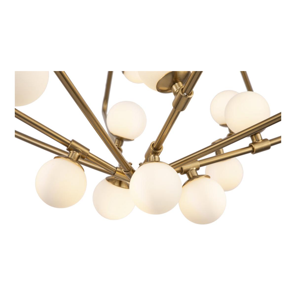 Liang & Eimil Gama Pendant Lamp Antique Brass – image 4