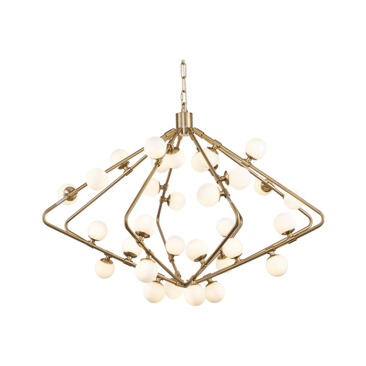 Liang & Eimil Gama Pendant Lamp Antique Brass – image 1
