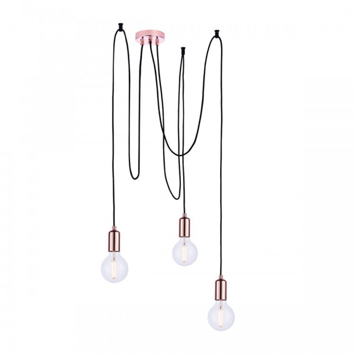 Gallery Direct Studio Cluster Pendant Light / Copper / 3 – image 2