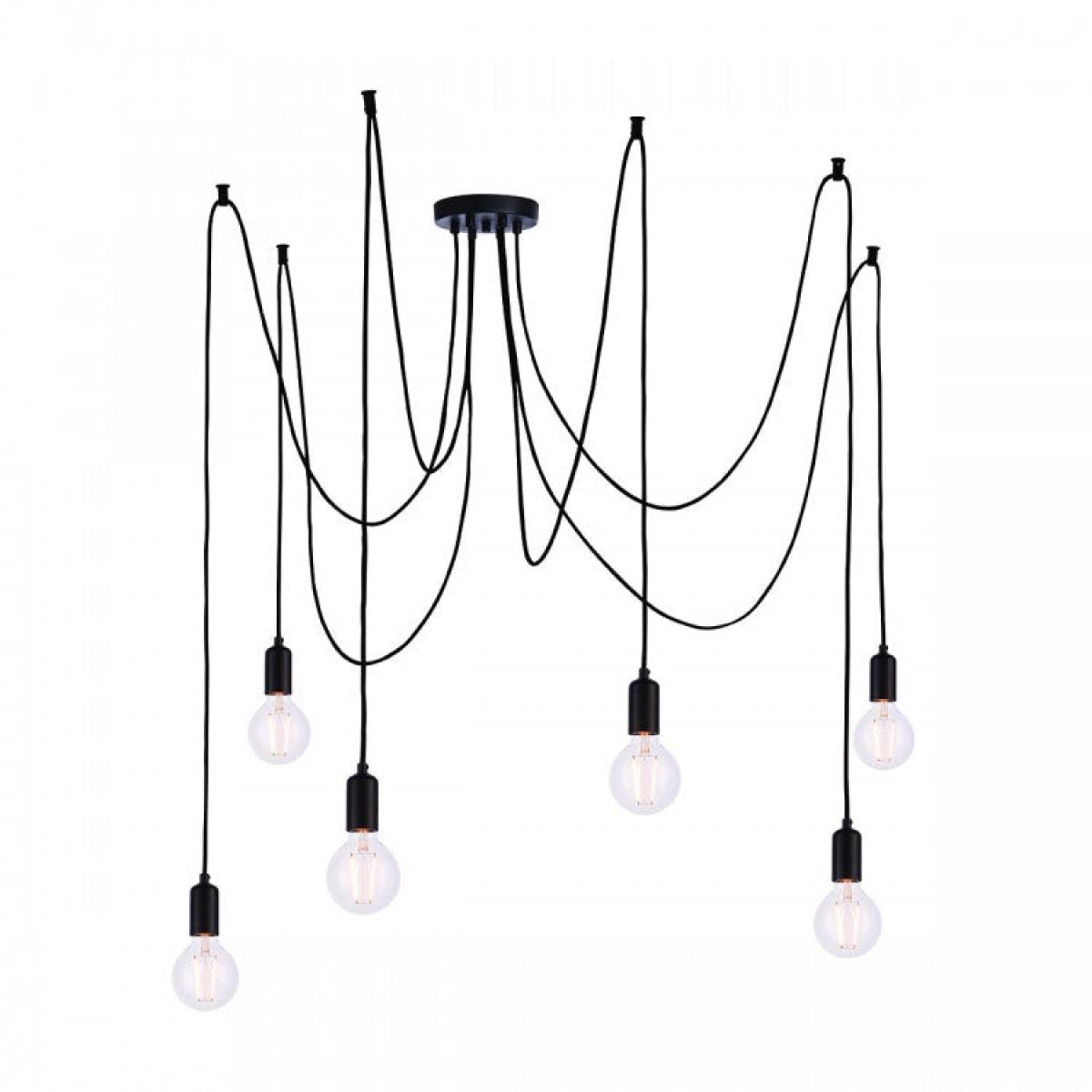 Gallery Direct Studio Cluster Pendant Light / Copper / 3 – image 5