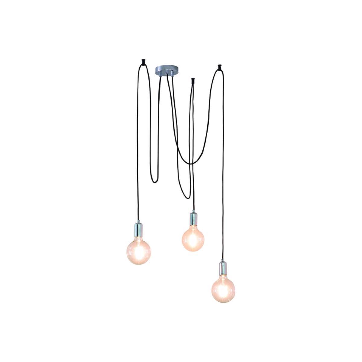 Gallery Direct Studio Cluster Pendant Light / Copper / 3 – image 1