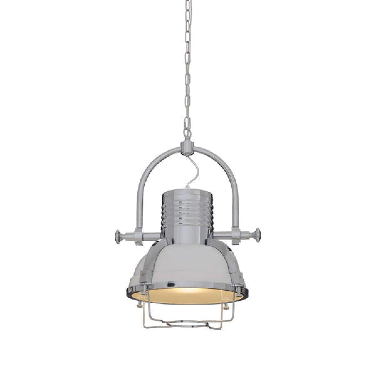 Olivia's Industrial Revolution Pendant Light Grey – image 2