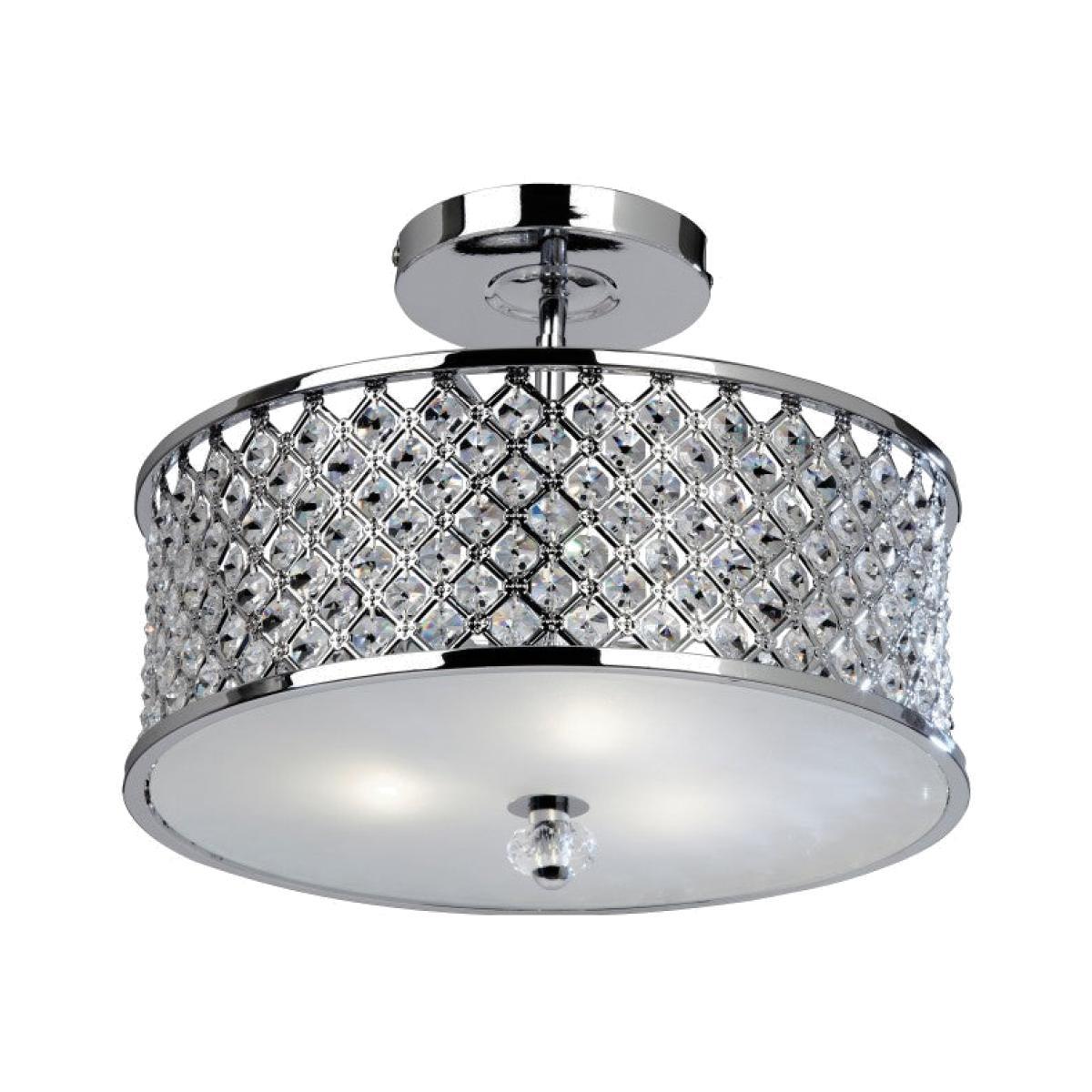 Gallery Direct Hudson Ceiling Lamp Chrome