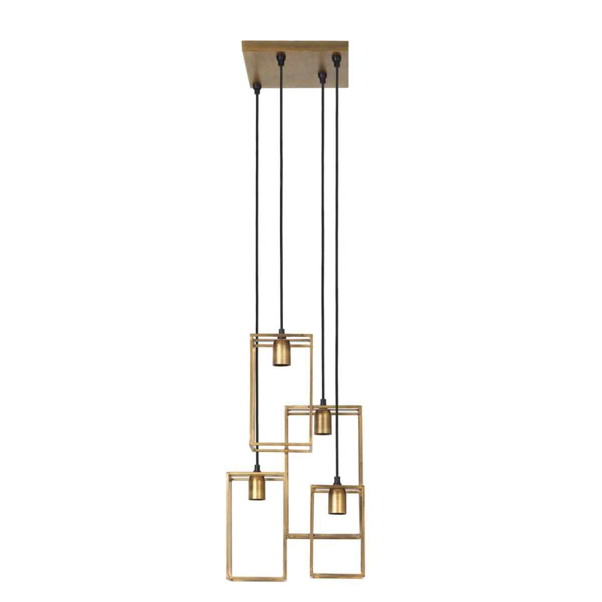 Light & Living Marley Pendant Antique Gold – image 2