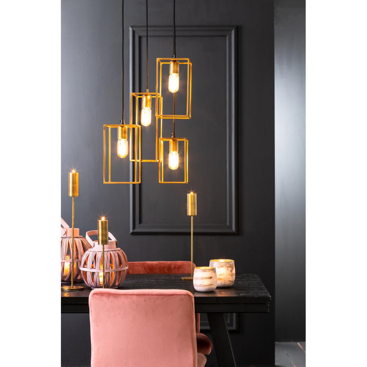 Light & Living Marley Pendant Antique Gold – image 3