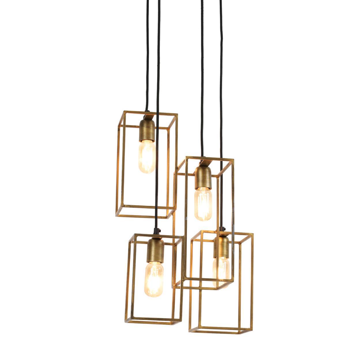 Light & Living Marley Pendant Antique Gold – image 5