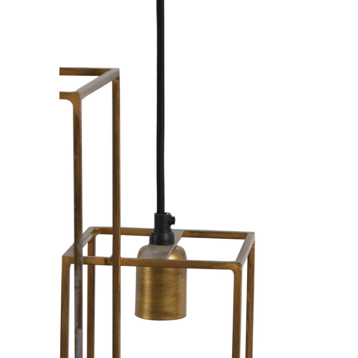Light & Living Marley Pendant Antique Gold – image 6