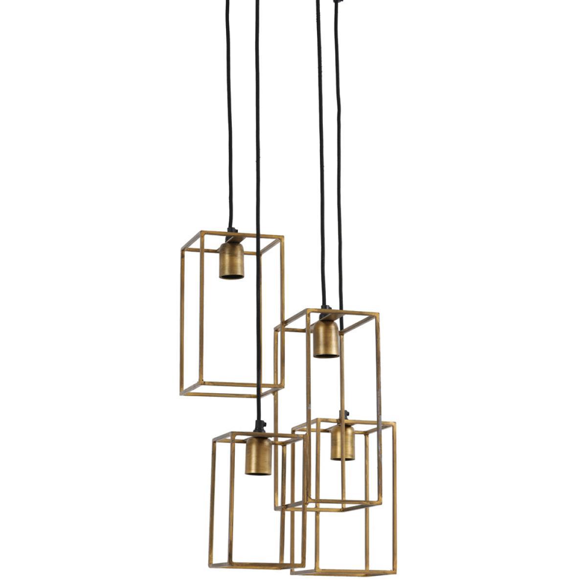 Light & Living Marley Pendant Antique Gold – image 7