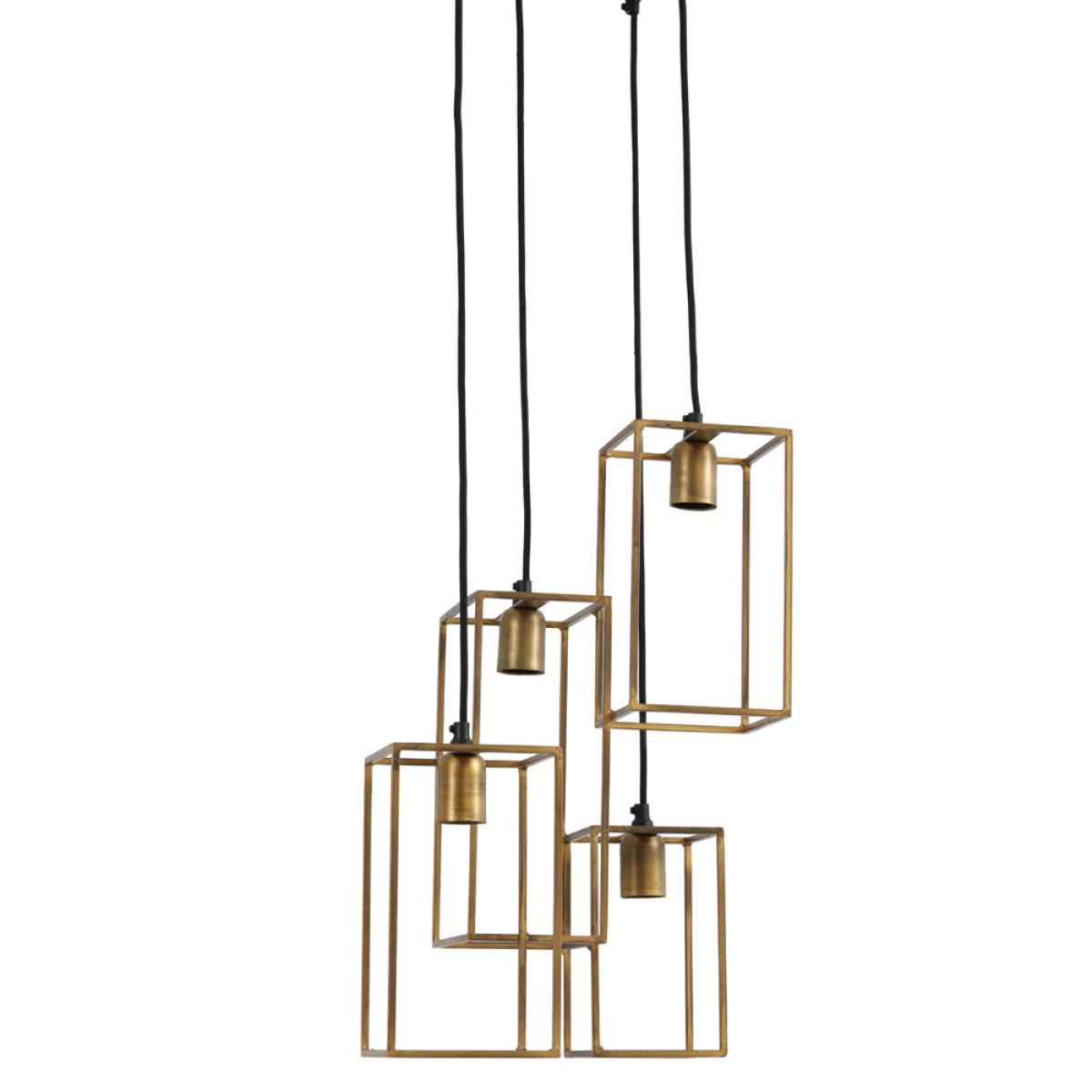 Light & Living Marley Pendant Antique Gold – image 8