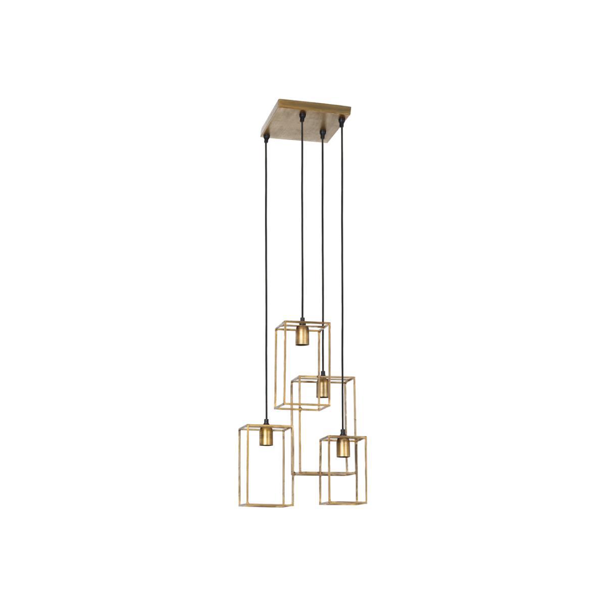 Light & Living Marley Pendant Antique Gold – image 1