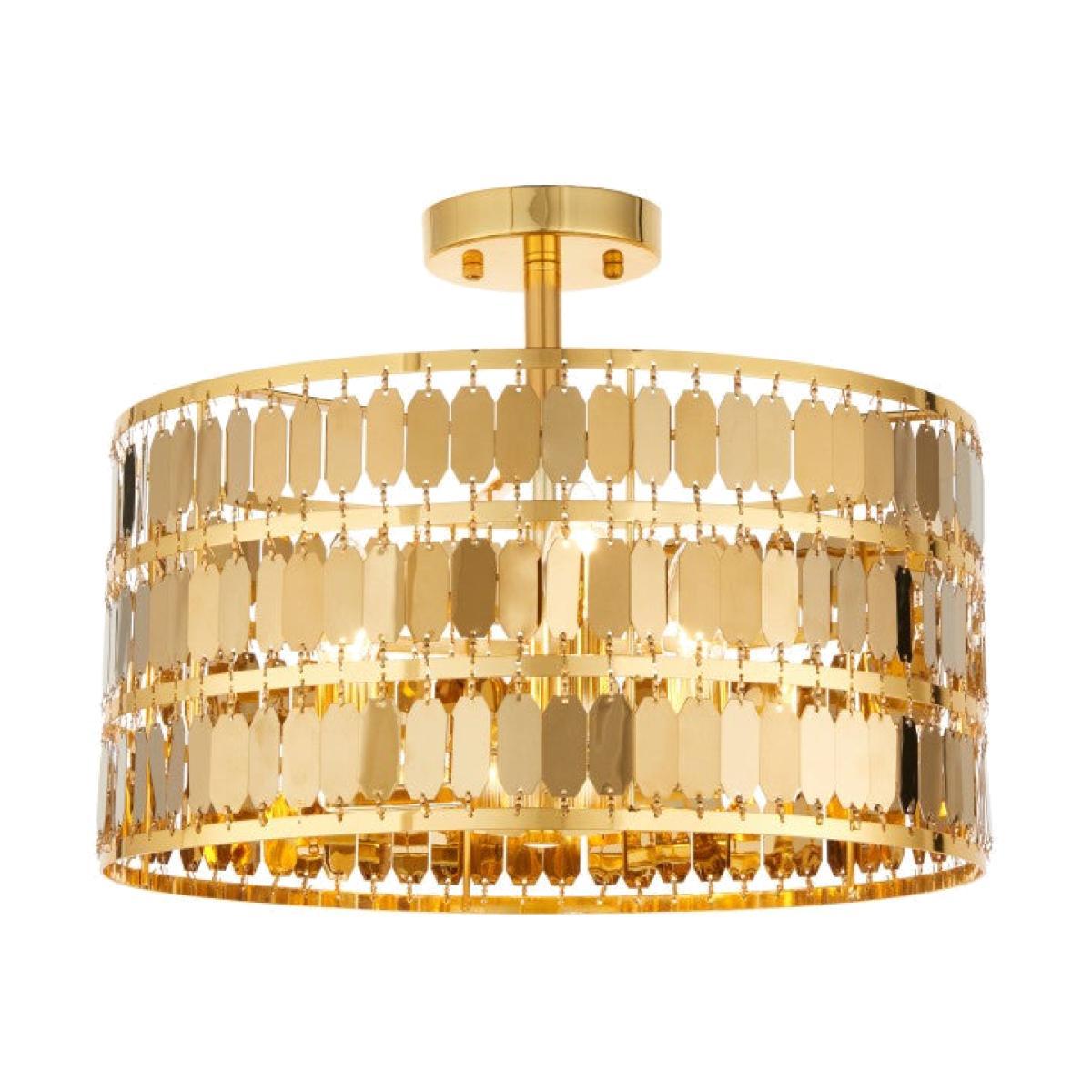 Gallery Direct Eldora Ceiling Light Gold