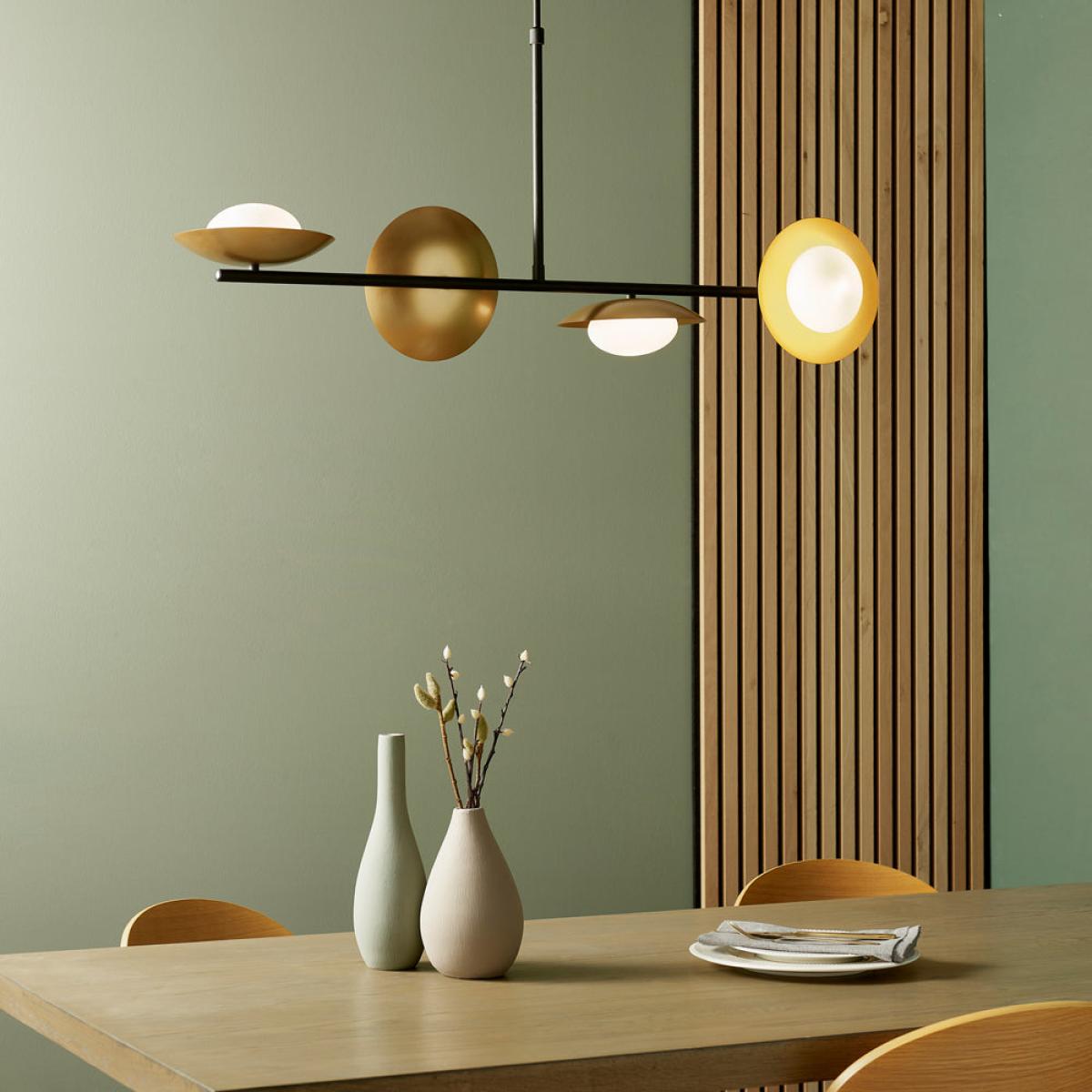 Olivia's Mia Pendant Light in Bronze – image 3