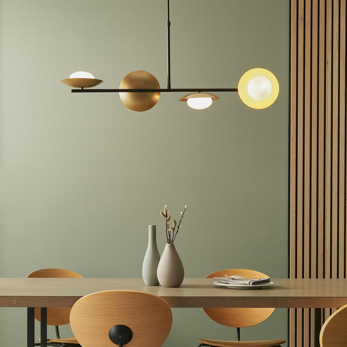 Olivia's Mia Pendant Light in Bronze – image 1