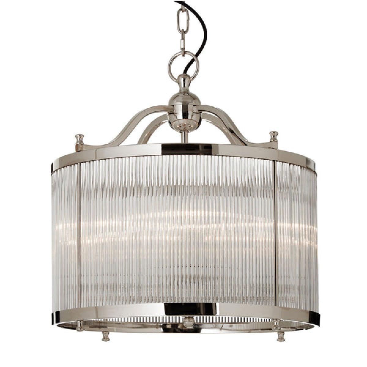 Olivia's Katie Townhouse Pendant Light Nickel / Nickel – image 2