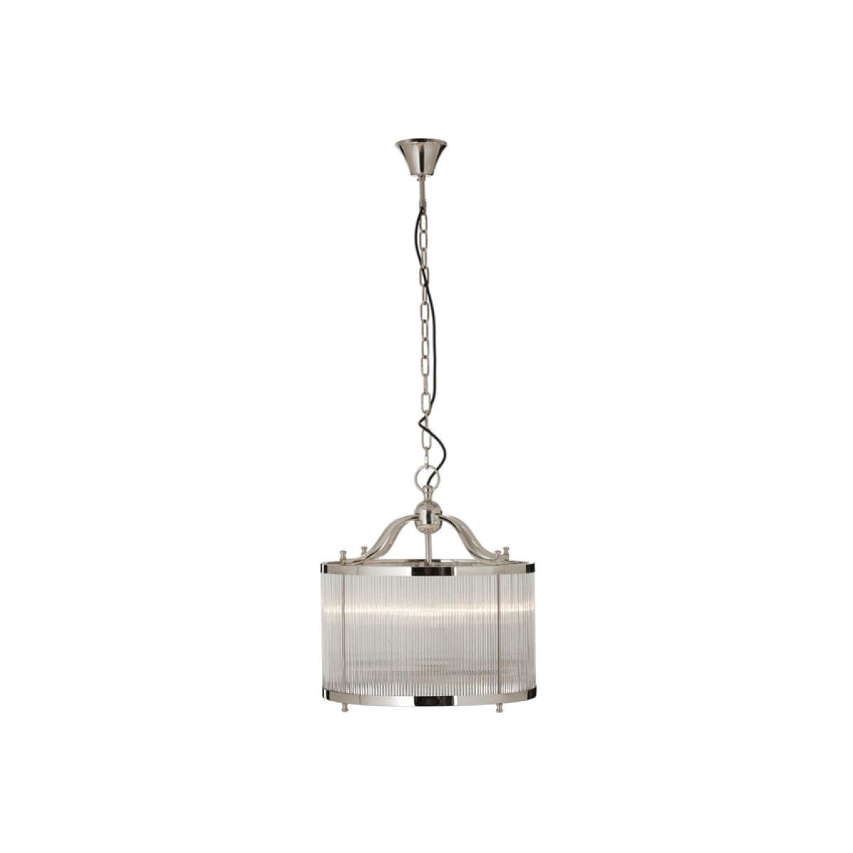 Olivia's Katie Townhouse Pendant Light Nickel / Nickel – image 1