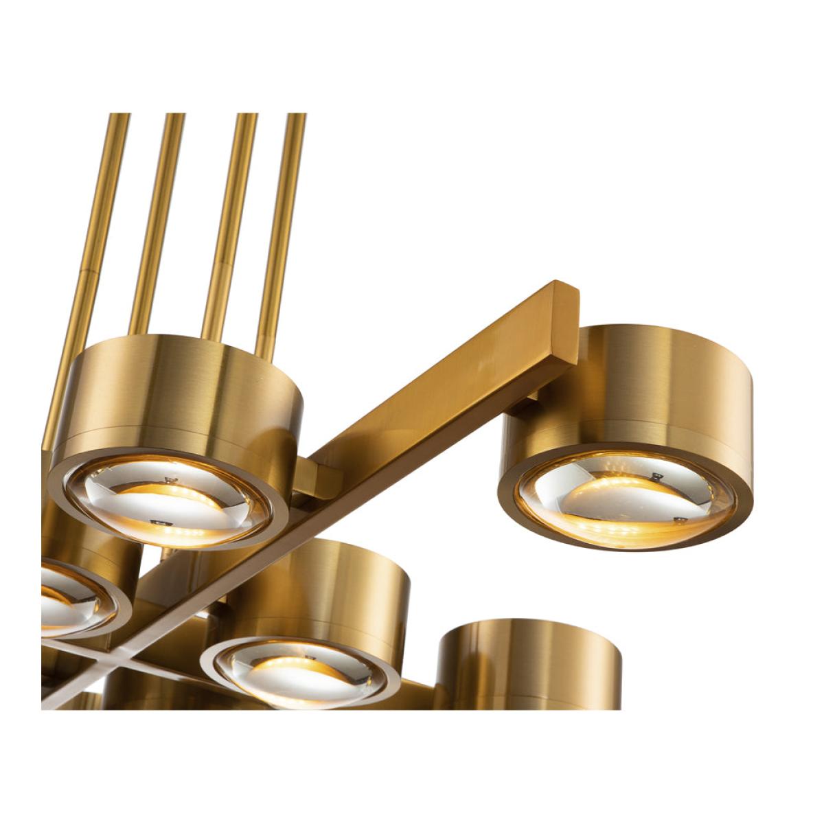 Liang & Eimil Bloom Pendant Lamp Antique Brass – image 2