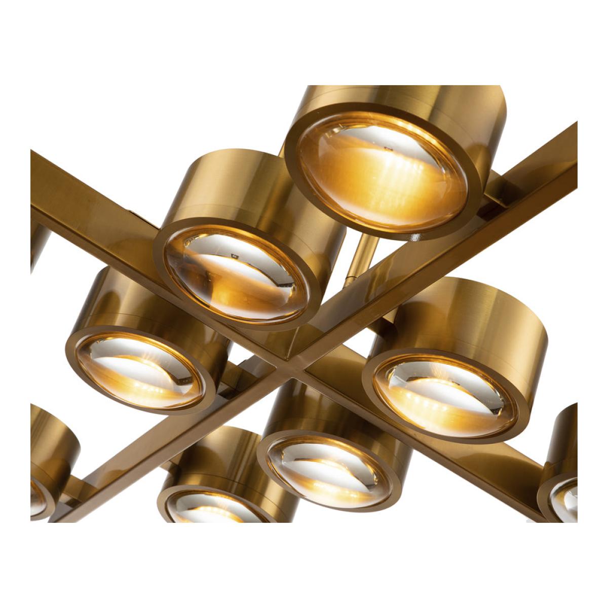 Liang & Eimil Bloom Pendant Lamp Antique Brass – image 3