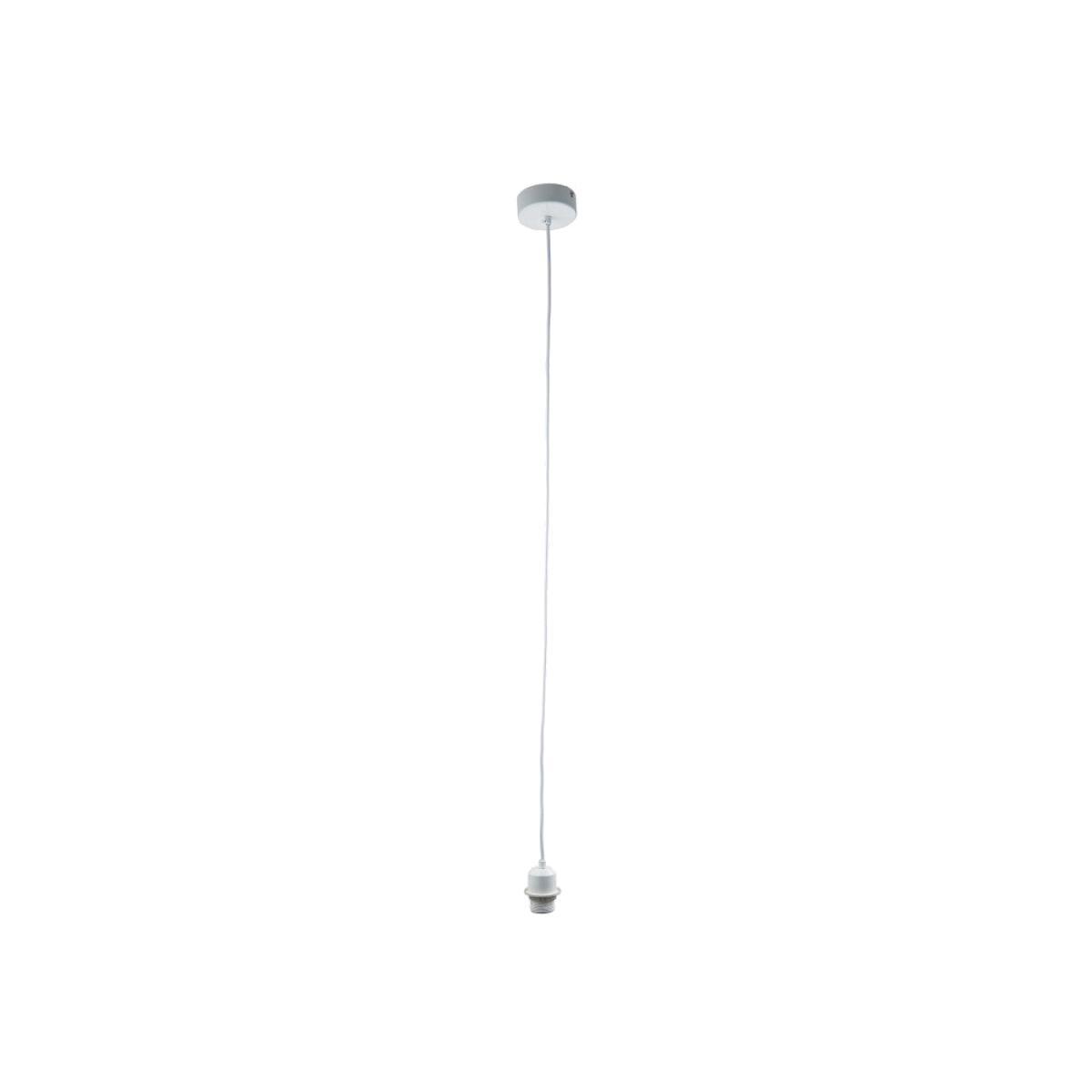 Gallery Direct Cable Pendant Light Set Flex Gloss White