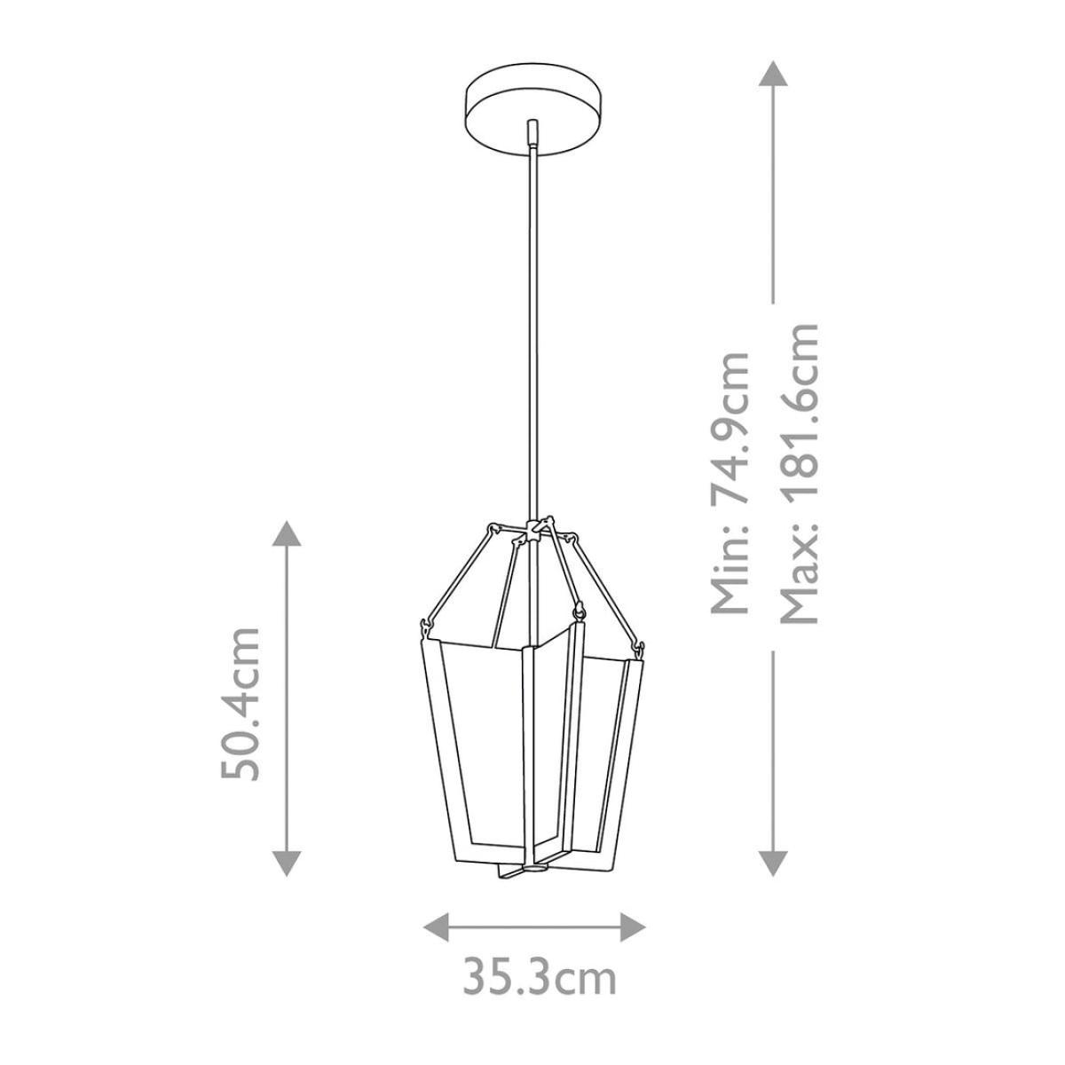 Quintiesse Calters Medium LED Pendant – image 8