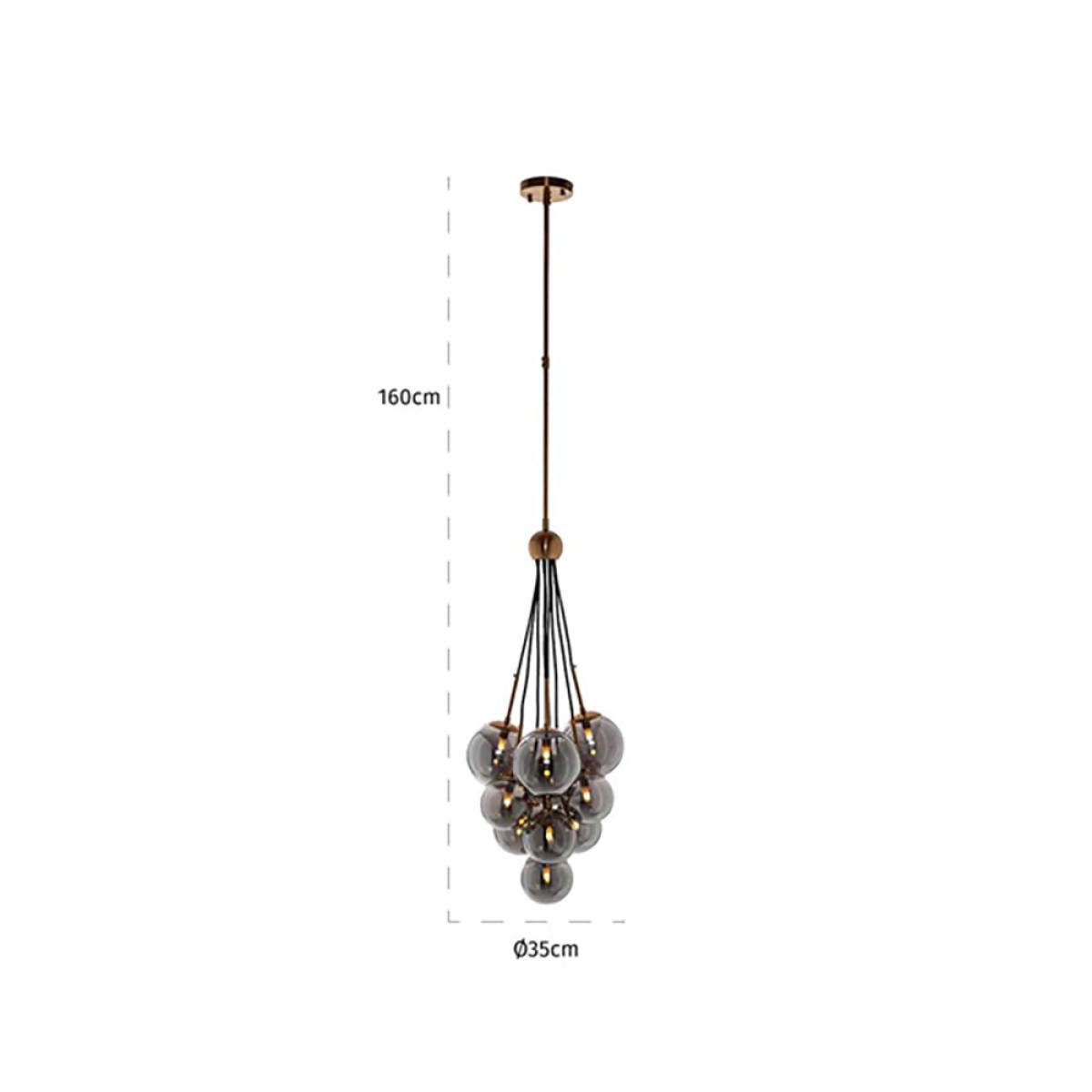 Richmond Beryl Silver Pendant – image 2