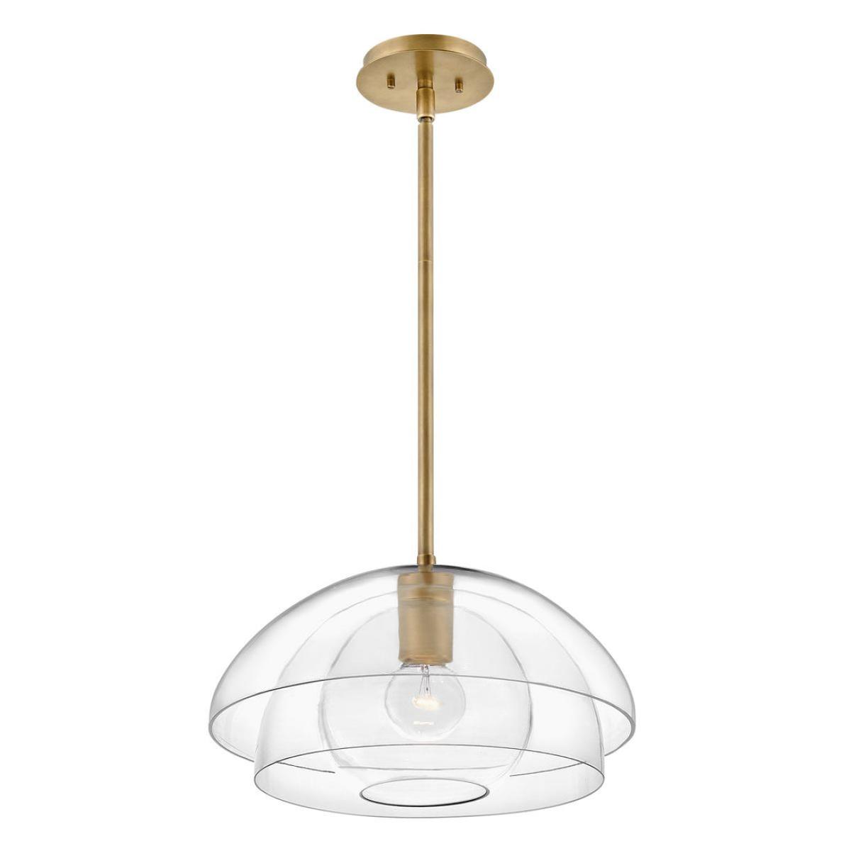 Quintiesse Lotus 1 Light Pendant Semiflush – image 2