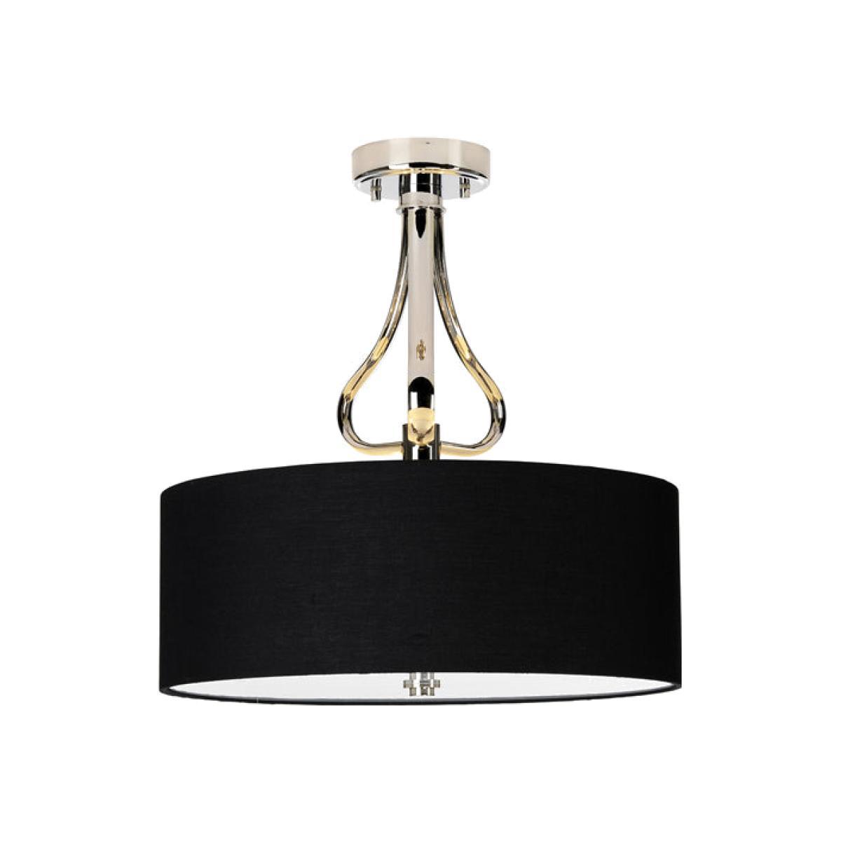 Elstead Falmouth 3 Light Ceiling Light Polished Chrome – image 1