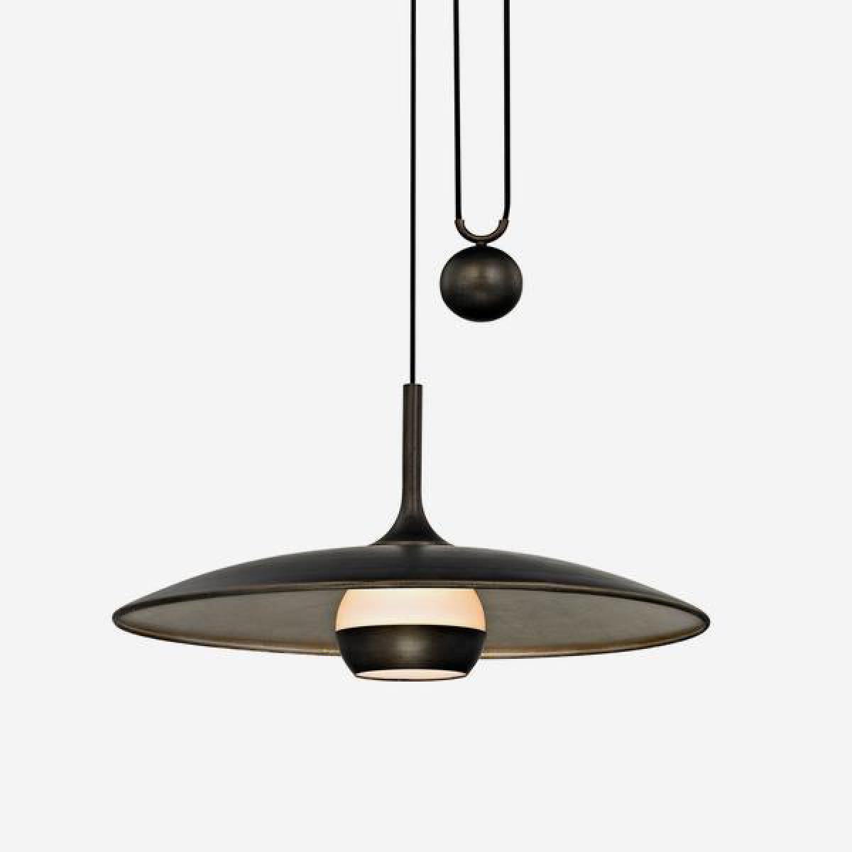 Andrew Martin Alchemy Pendant Light Black / Large – image 2