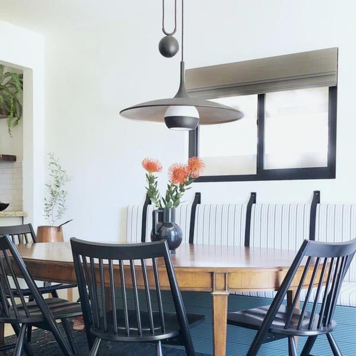 Andrew Martin Alchemy Pendant Light Black / Large – image 3