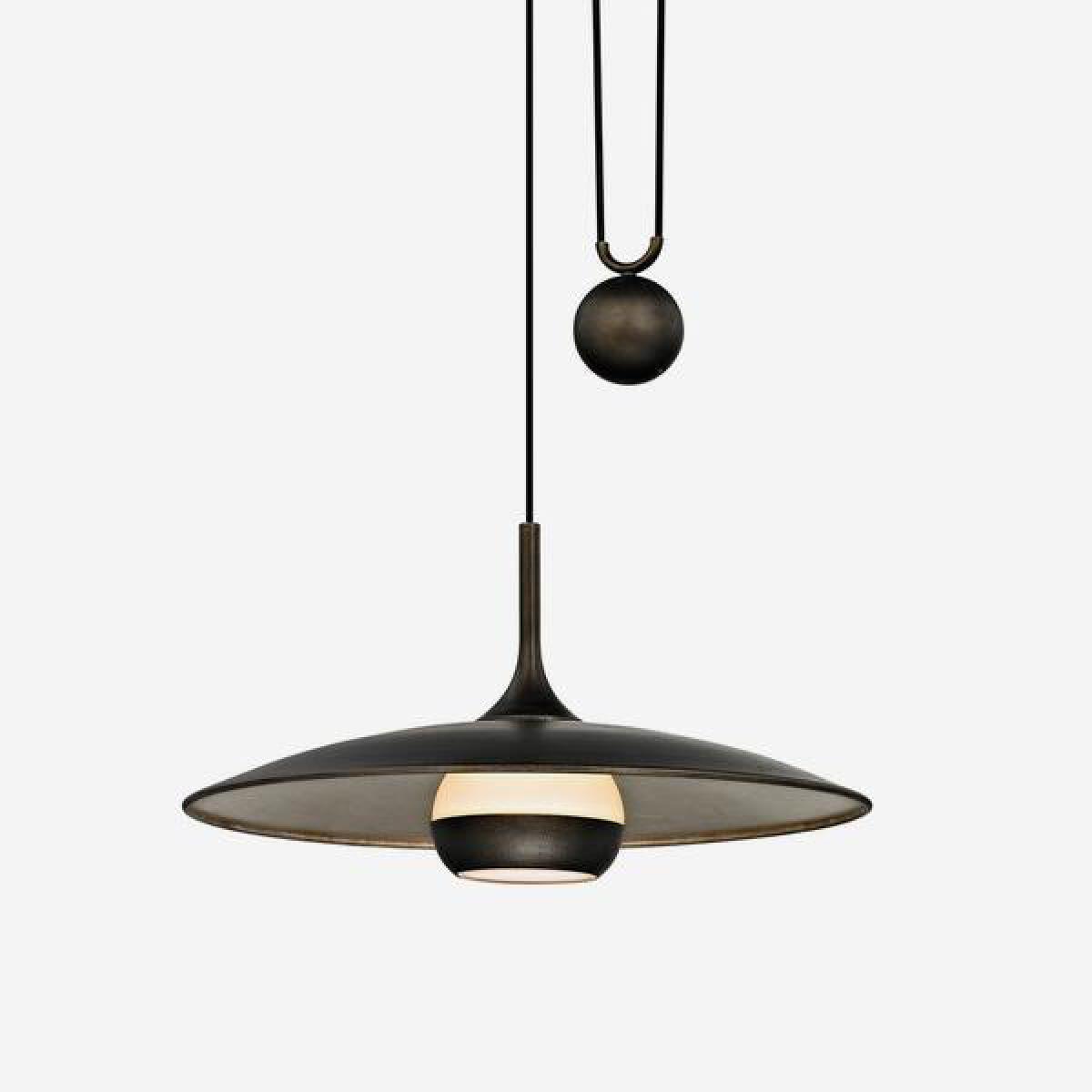 Andrew Martin Alchemy Pendant Light Black / Large – image 1
