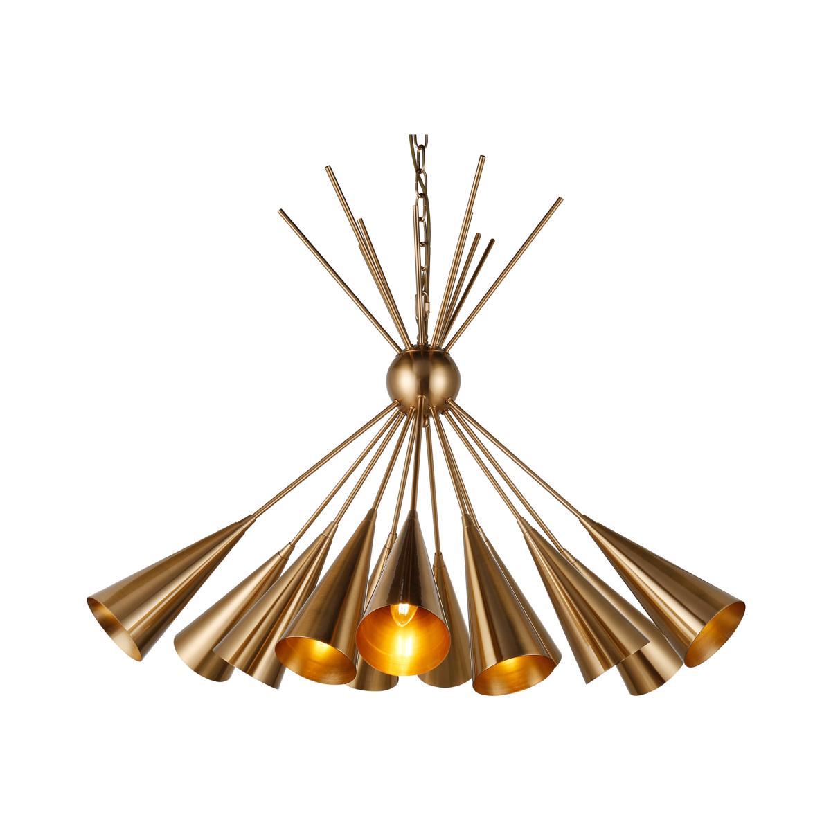 Liang & Eimil Bouquet Pendant Lamp Brushed Brass
