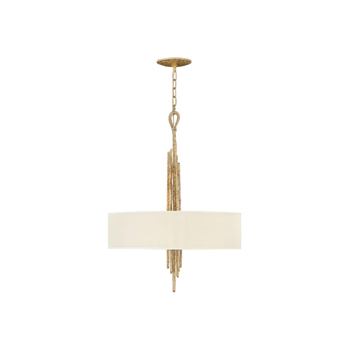 Elstead Spyre 6 Light Pendant Champagne Gold – image 1