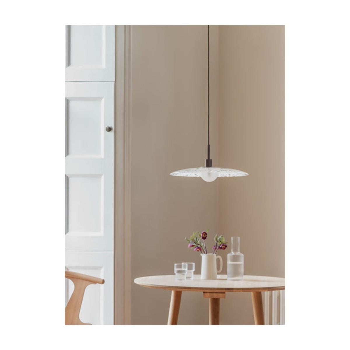 Heathfield & Co Cosmo White and Bronze Pendant – image 3
