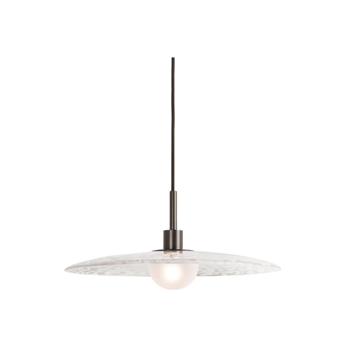 Heathfield & Co Cosmo White and Bronze Pendant – image 1