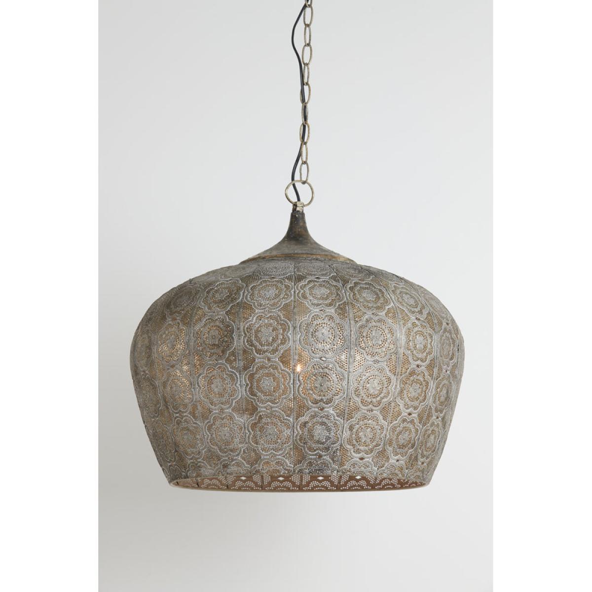 Light & Living Emine Pendant Brown Gold Large | Outlet / Large – image 3
