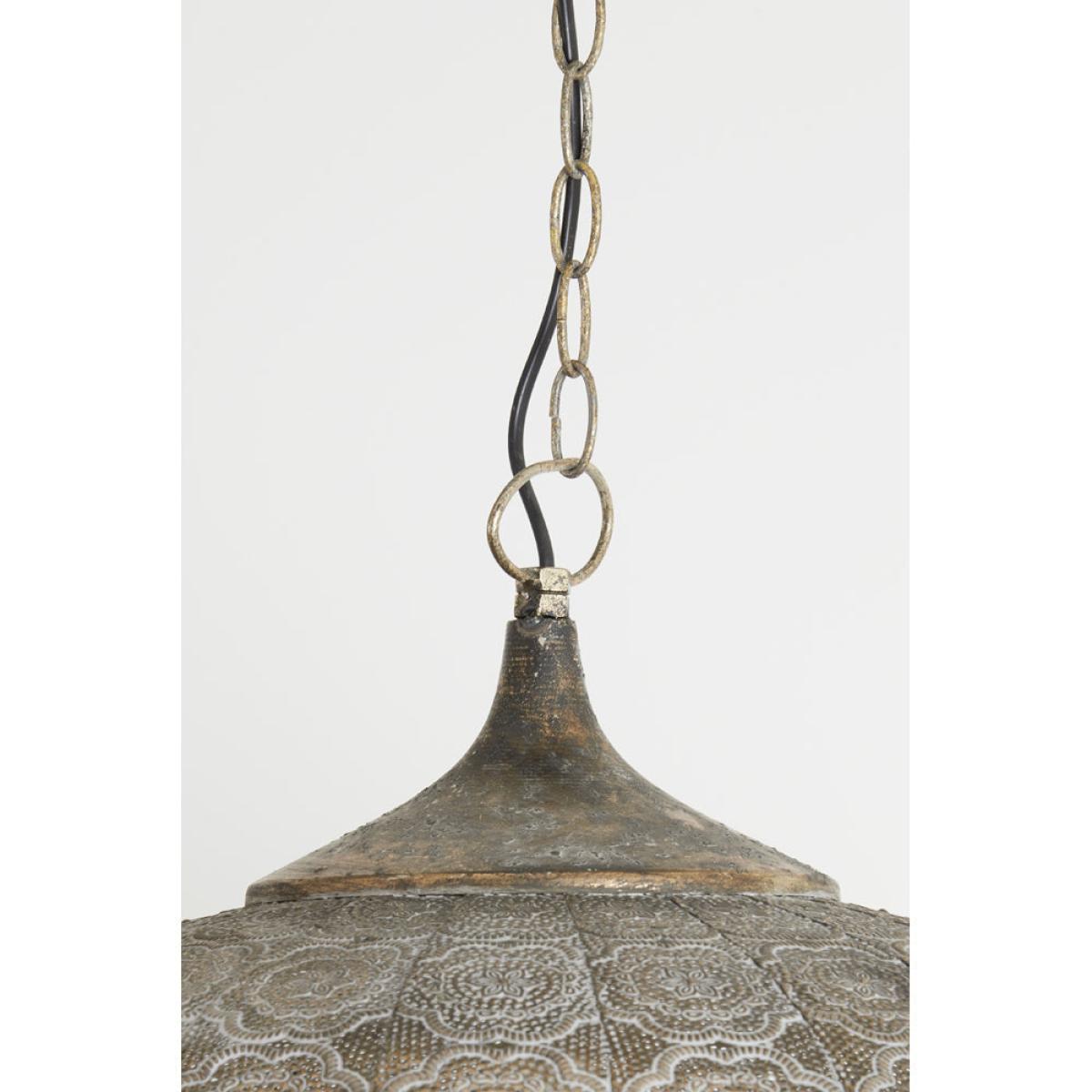 Light & Living Emine Pendant Brown Gold Large | Outlet / Large – image 4