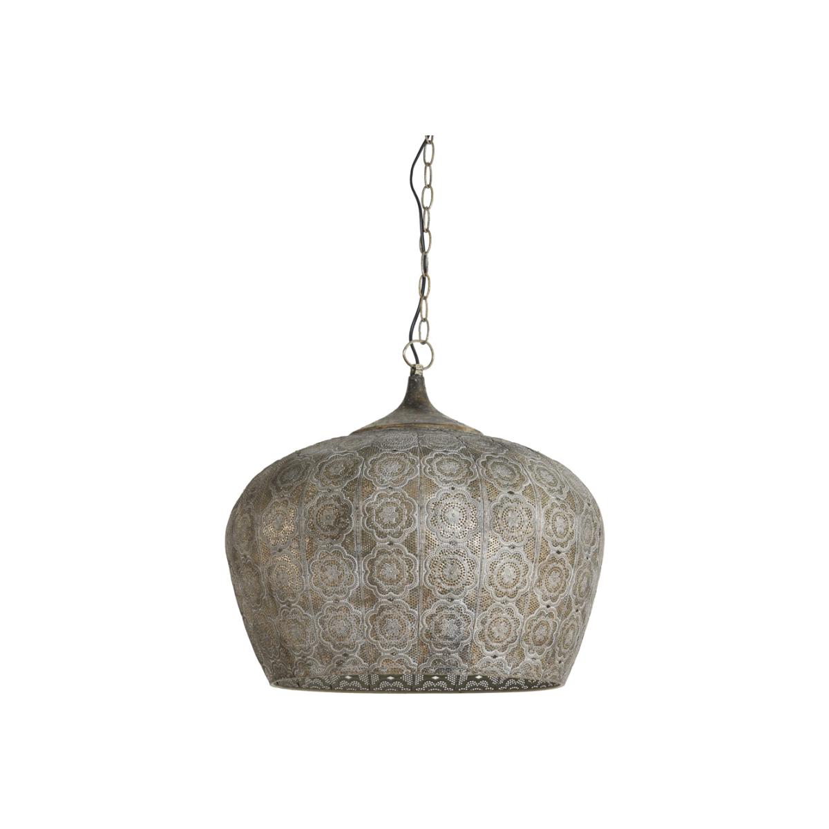Light & Living Emine Pendant Brown Gold Large | Outlet / Large – image 1