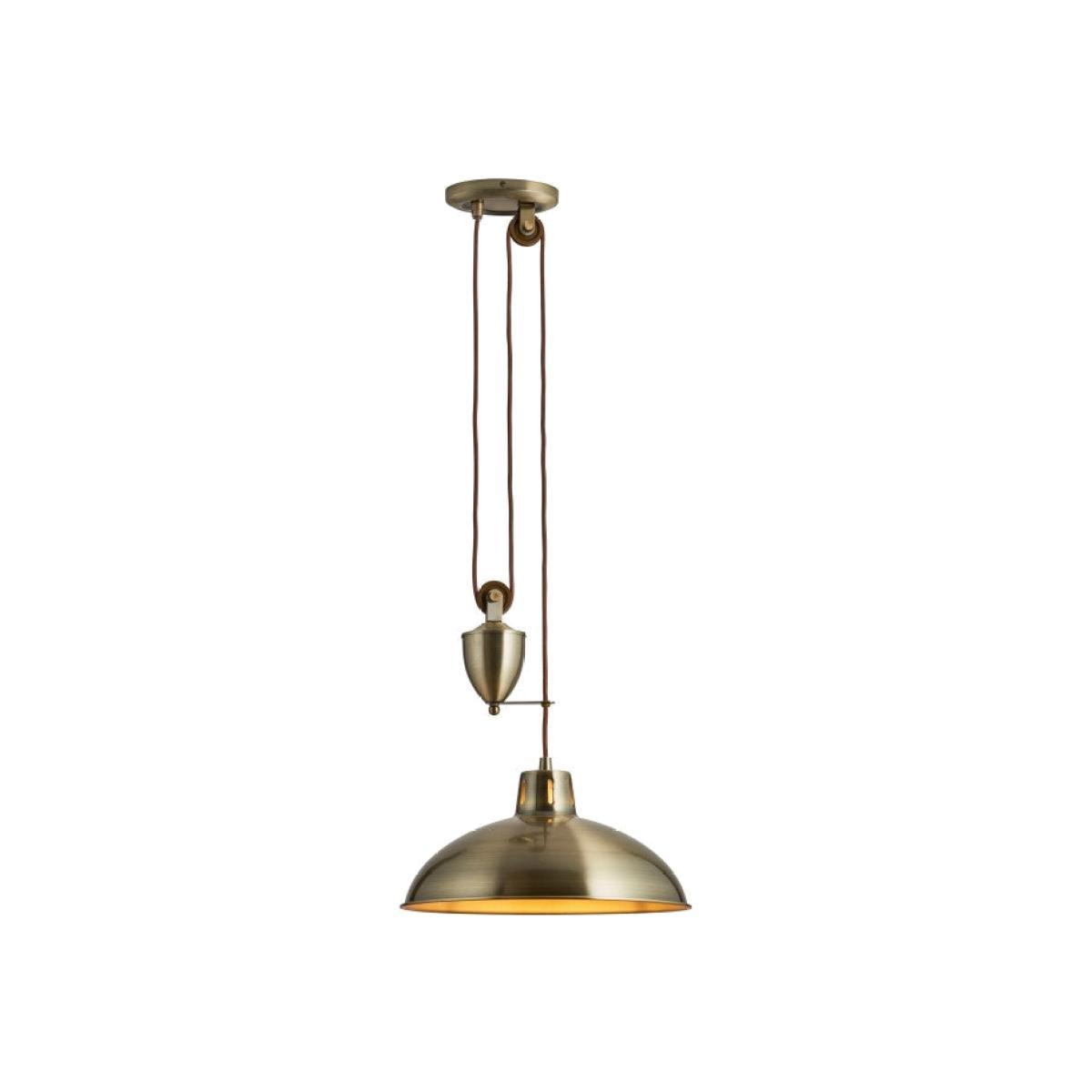 Gallery Direct Polka Pendant Light / Satin Nickel – image 1