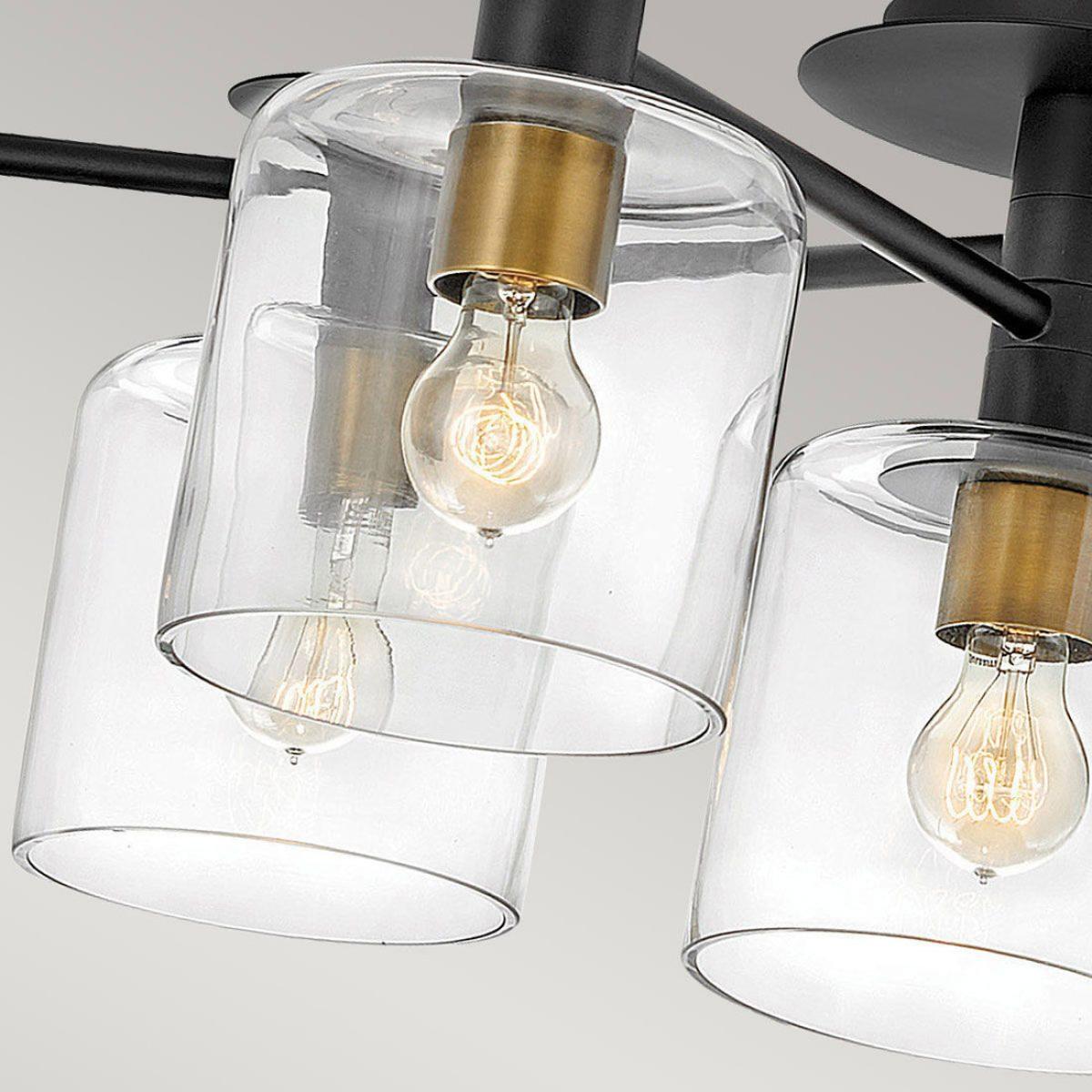 Quintiesse Axel 7 Light Semiflush Mount – image 5