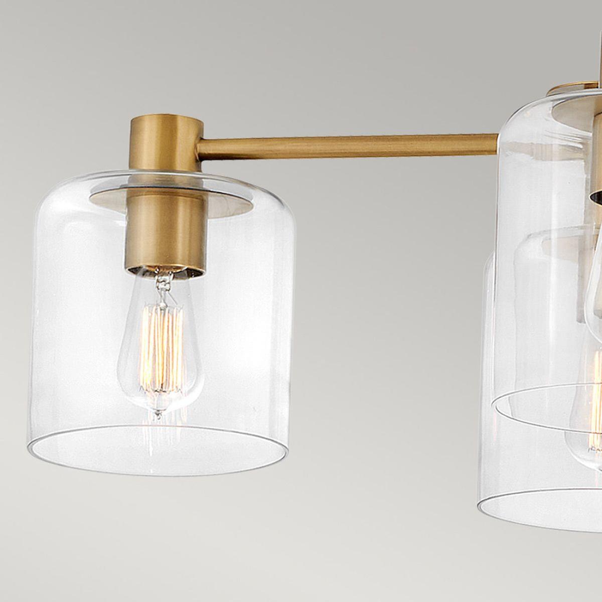 Quintiesse Axel 7 Light Semiflush Mount – image 10