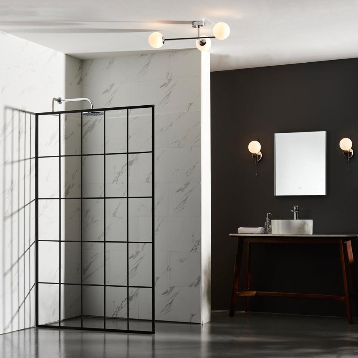 Olivia's Brooklyn Bathroom 3 Ceiling Light in Chrome – image 3
