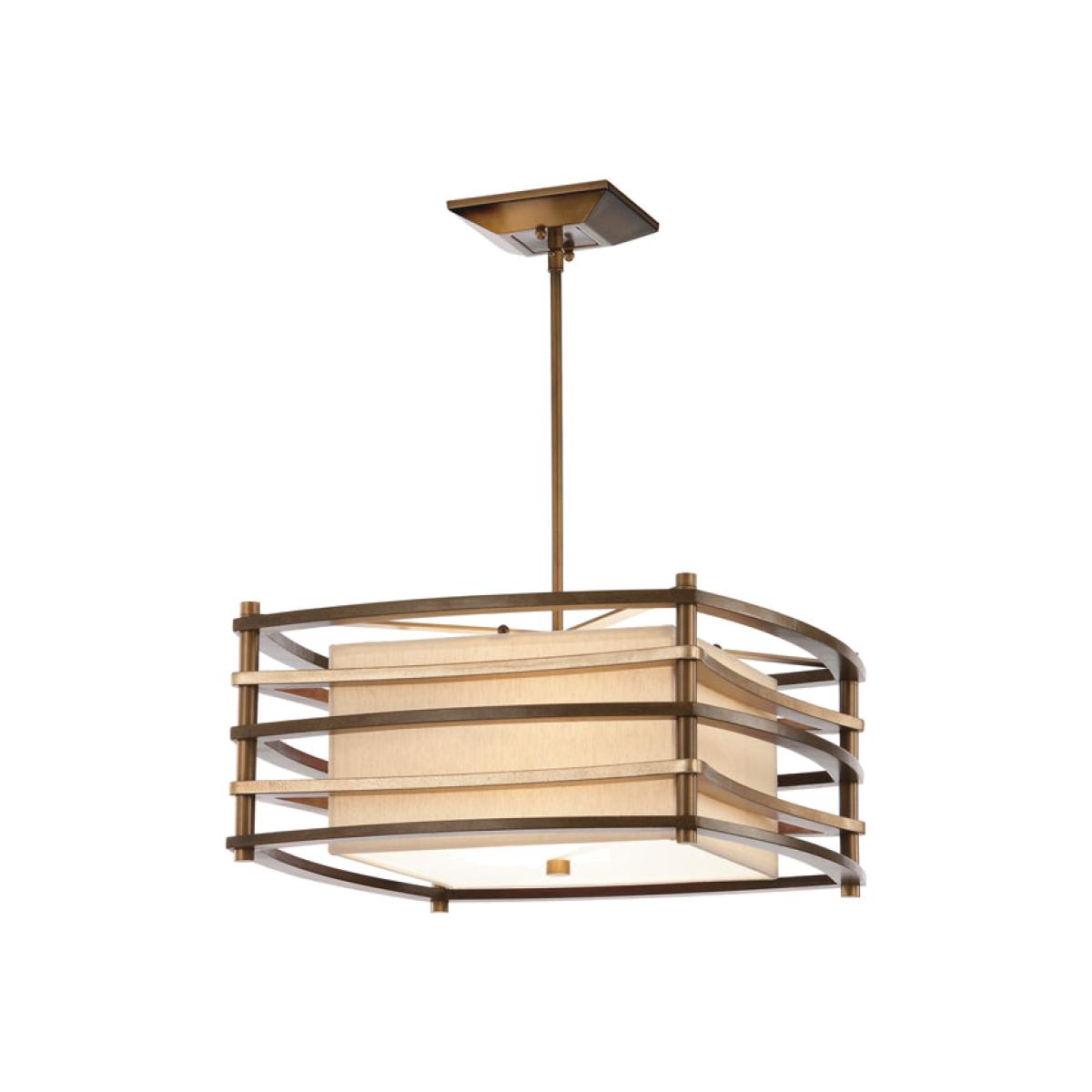Elstead Moxie 2 Light Pendant Cambridge Bronze – image 1