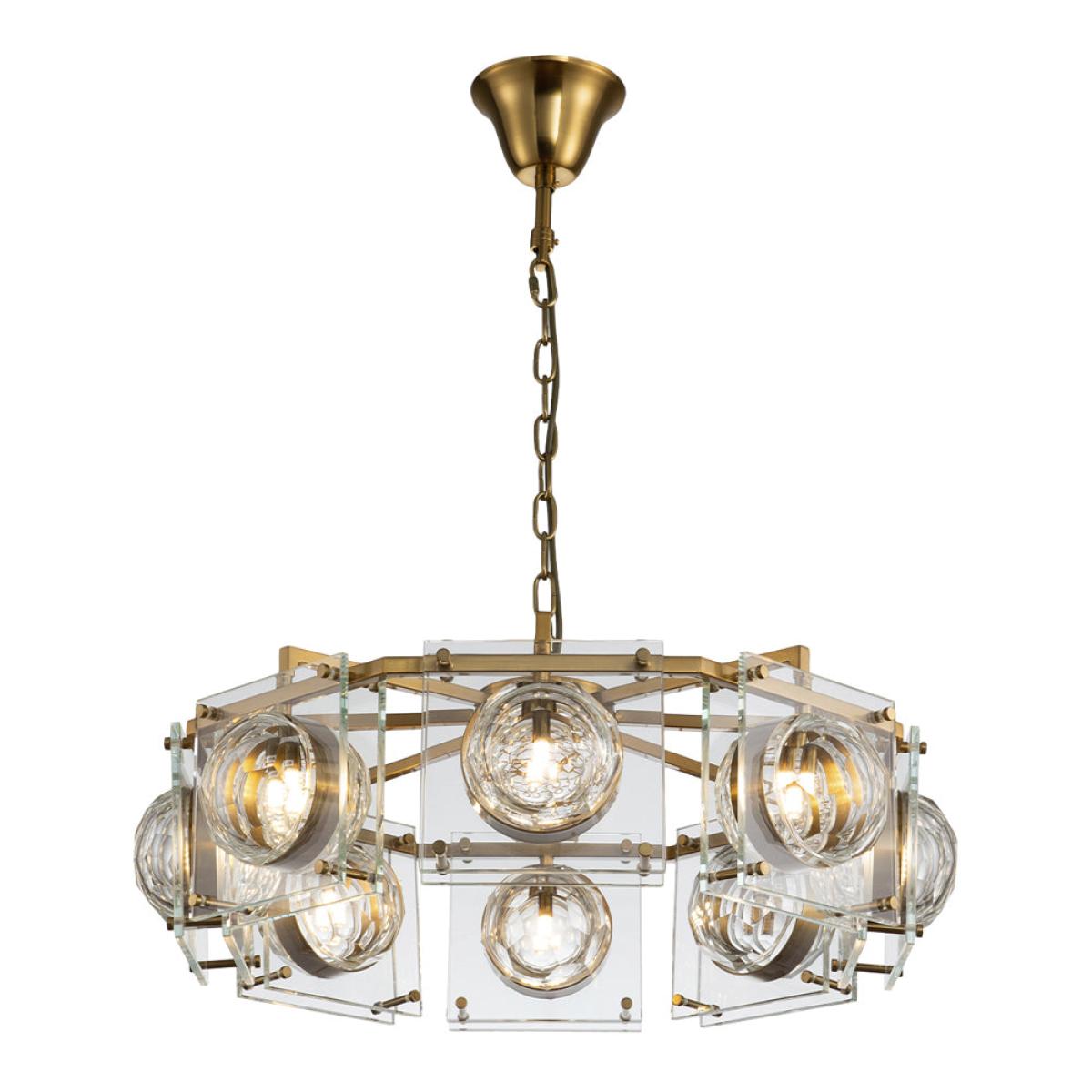 Liang & Eimil Alchemy Pendant Lamp Antique Brass – image 2