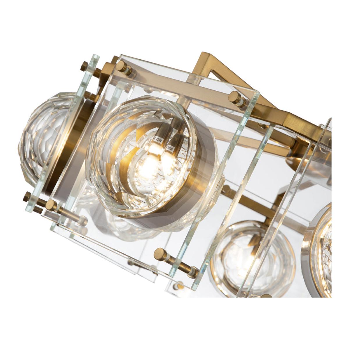 Liang & Eimil Alchemy Pendant Lamp Antique Brass – image 3