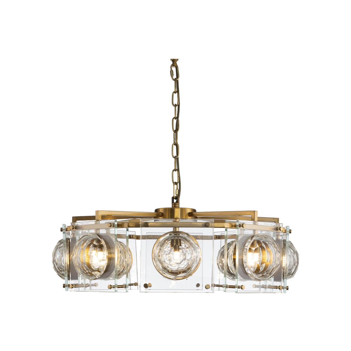 Liang & Eimil Alchemy Pendant Lamp Antique Brass – image 1