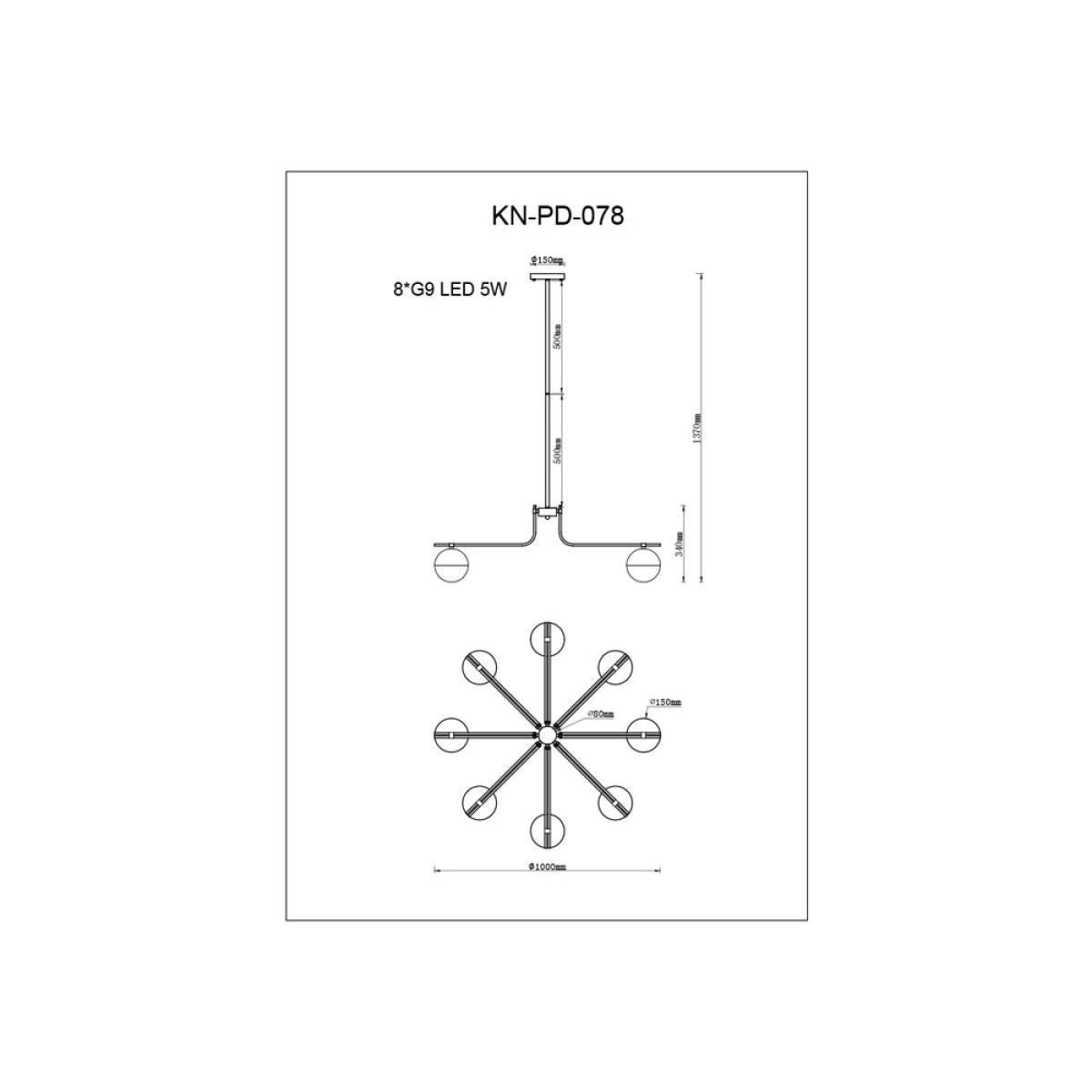 Liang & Eimil Kirby Pendant Lamp – image 5