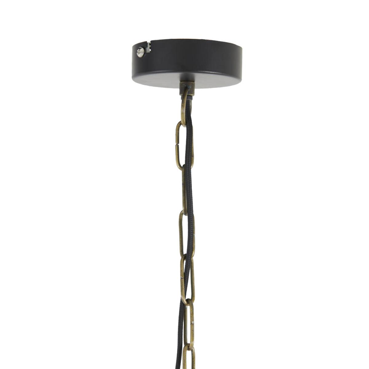 Light & Living Alvaro Pendant Antique Bronze - Discontinued / Large – image 18