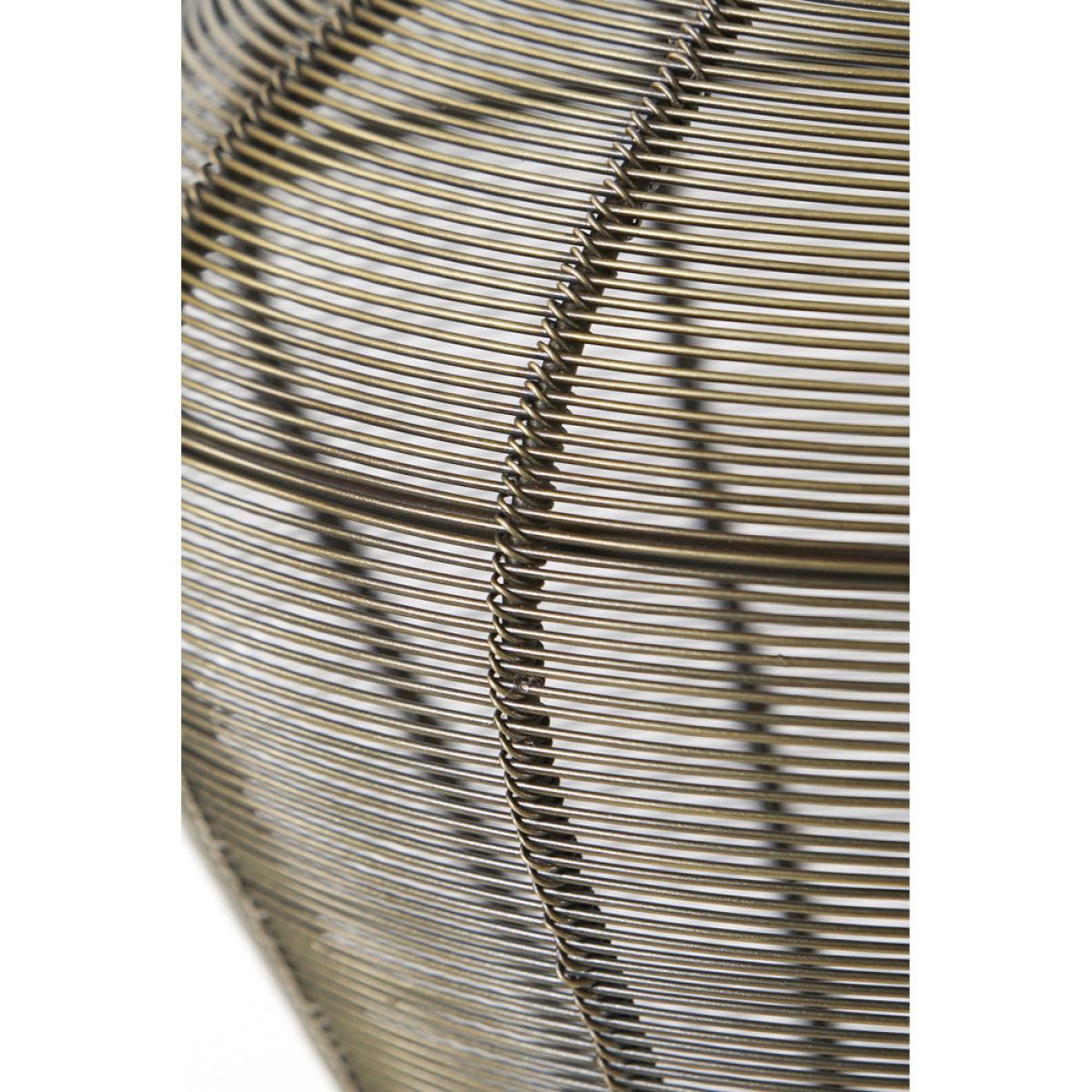 Light & Living Alvaro Pendant Antique Bronze - Discontinued / Large – image 7