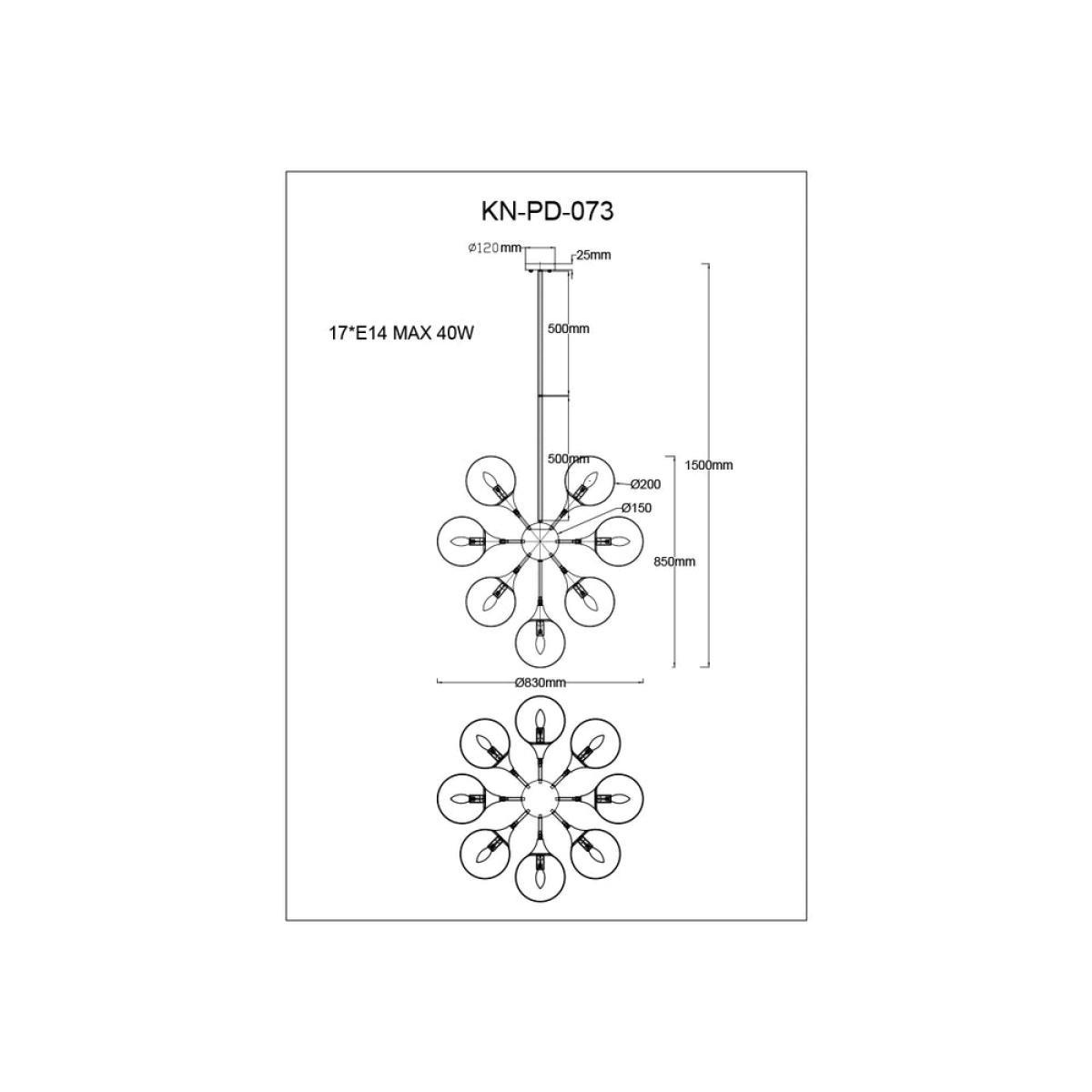Liang & Eimil Grand Pendant Lamp – image 6
