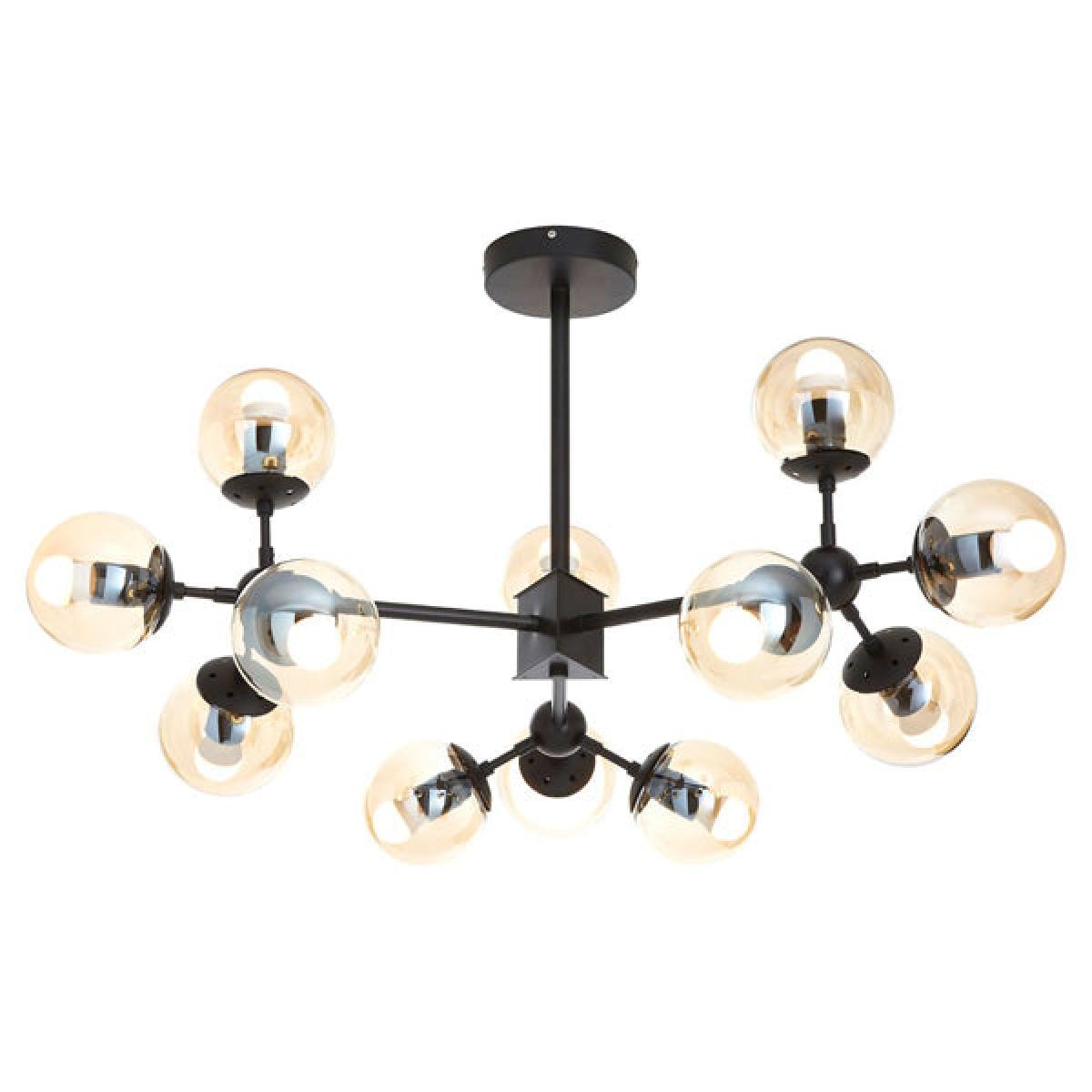 Olivia's Aria Pendant Light Black / 12 Bulb – image 2